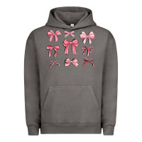 Pigment Tornado pink ribbons Urban Hoodie - MaliasSmallBusiness