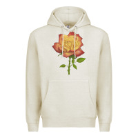 Oatmeal Heather rainbow's end rose Premium Hoodie - LillyAllenDesigns