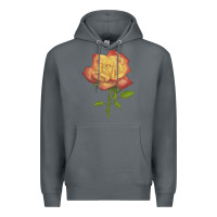 Rock rainbow's end rose Premium Hoodie - LillyAllenDesigns