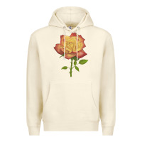 Sandshell rainbow's end rose Premium Hoodie - LillyAllenDesigns