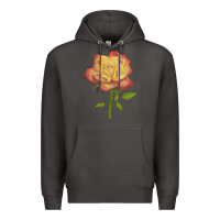 Smoke rainbow's end rose Premium Hoodie - LillyAllenDesigns