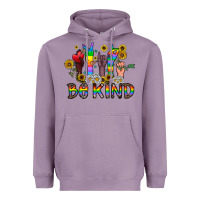 Lavender be kind Heavyweight Hoodie - CowhideDigitalArt