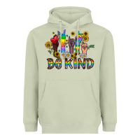 Matcha be kind Heavyweight Hoodie - CowhideDigitalArt