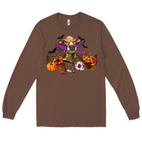 Chestnut Heifer Cow Halloween Long Sleeve Tee - RanaPortraitStore