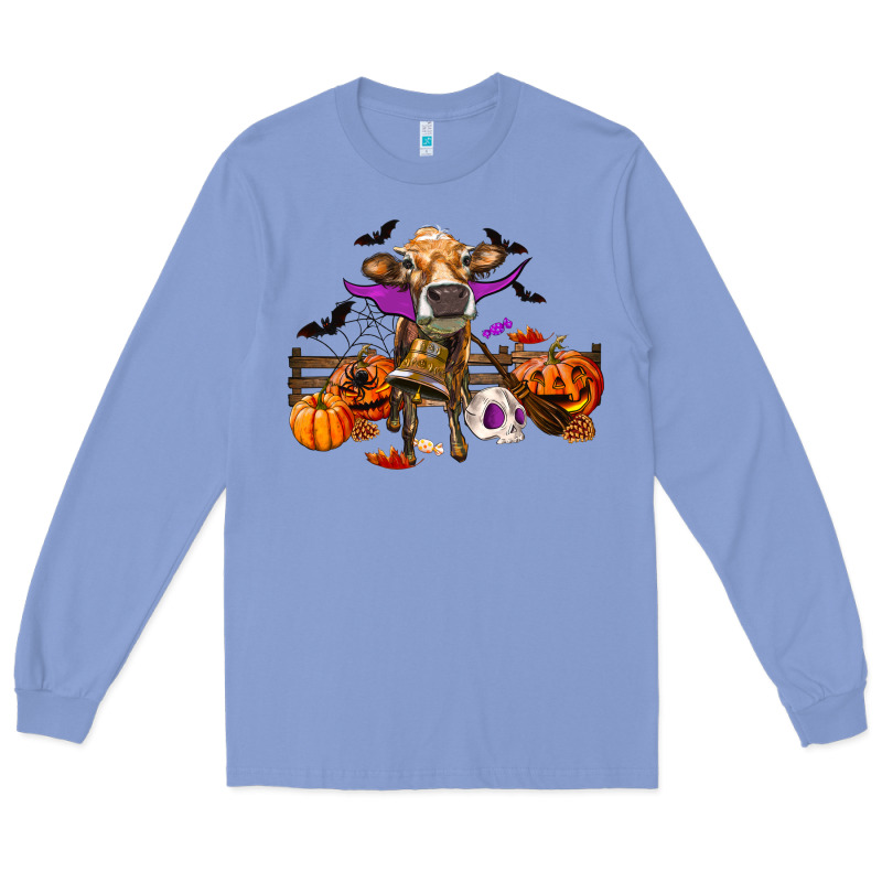 Heifer Cow Halloween Long Sleeve Tee by RanaPortraitStore | Teevron