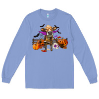 Colony Blue Heifer Cow Halloween Long Sleeve Tee - RanaPortraitStore