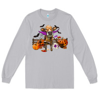 Moon Dust Heifer Cow Halloween Long Sleeve Tee - RanaPortraitStore