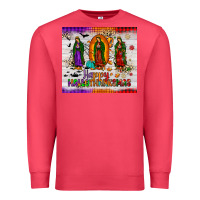 Cardinal our lady of guadalupe happy  hallothanksmas tumbler Premium Sweatshirt - JahusDesignShop