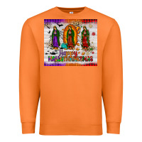Carrot our lady of guadalupe happy  hallothanksmas tumbler Premium Sweatshirt - JahusDesignShop