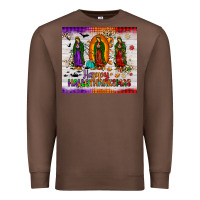 Chestnut our lady of guadalupe happy  hallothanksmas tumbler Premium Sweatshirt - JahusDesignShop