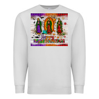 Dove Grey our lady of guadalupe happy  hallothanksmas tumbler Premium Sweatshirt - JahusDesignShop