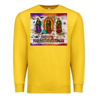 Lemon our lady of guadalupe happy  hallothanksmas tumbler Premium Sweatshirt - JahusDesignShop