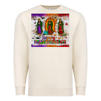 Sandshell our lady of guadalupe happy  hallothanksmas tumbler Premium Sweatshirt - JahusDesignShop