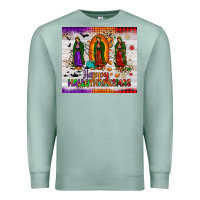 Seafoam our lady of guadalupe happy  hallothanksmas tumbler Premium Sweatshirt - JahusDesignShop