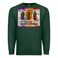 Sports Green our lady of guadalupe happy  hallothanksmas tumbler Premium Sweatshirt - JahusDesignShop