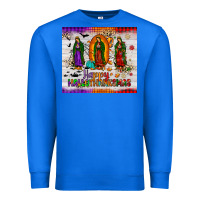 True Royal our lady of guadalupe happy  hallothanksmas tumbler Premium Sweatshirt - JahusDesignShop
