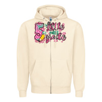 Sandshell little miss 5th grade Zipper Hoodie - Zillion Design Studio