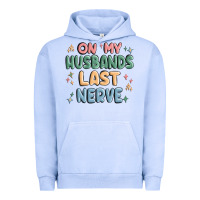 Pigment Grape Ice on my husbands last last nerve Urban Hoodie - MaliasSmallBusiness