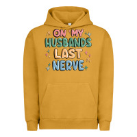 Pigment Peanut Butter on my husbands last last nerve Urban Hoodie - MaliasSmallBusiness