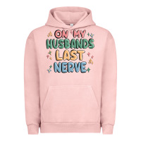Pigment Salmon on my husbands last last nerve Urban Hoodie - MaliasSmallBusiness