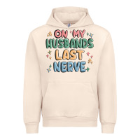 Sandshell on my husbands last last nerve Urban Hoodie - MaliasSmallBusiness