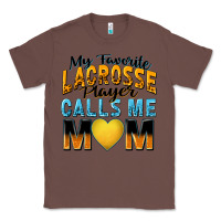 Chestnut my favorite lacrosse player calls me mom Classic Tee - Zillion Design Studio
