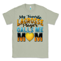 Matcha my favorite lacrosse player calls me mom Classic Tee - Zillion Design Studio