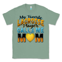 Sage my favorite lacrosse player calls me mom Classic Tee - Zillion Design Studio