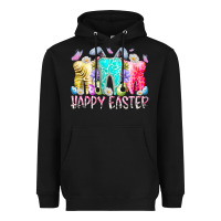 Black happy easter tooth Heavyweight Hoodie - RacoonDesign