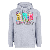 Heather Grey happy easter tooth Heavyweight Hoodie - RacoonDesign