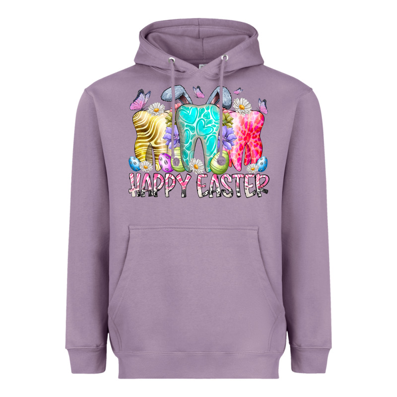 Happy Easter Tooth Heavyweight Hoodie by RacoonDesign | Teevron