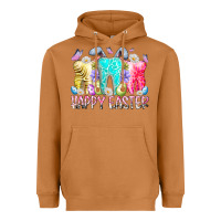 Meerkat happy easter tooth Heavyweight Hoodie - RacoonDesign
