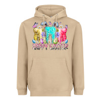 Mushroom happy easter tooth Heavyweight Hoodie - RacoonDesign