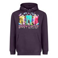 Plum happy easter tooth Heavyweight Hoodie - RacoonDesign