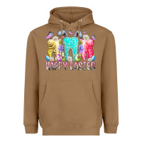 Toasted Coconut happy easter tooth Heavyweight Hoodie - RacoonDesign
