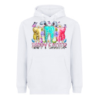 White happy easter tooth Heavyweight Hoodie - RacoonDesign