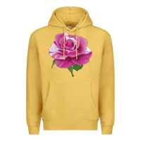 Antique Gold parade day rose Premium Hoodie - LillyAllenDesigns