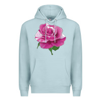 Blue Mist parade day rose Premium Hoodie - LillyAllenDesigns