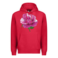Cardinal parade day rose Premium Hoodie - LillyAllenDesigns