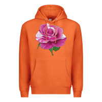 Carrot parade day rose Premium Hoodie - LillyAllenDesigns