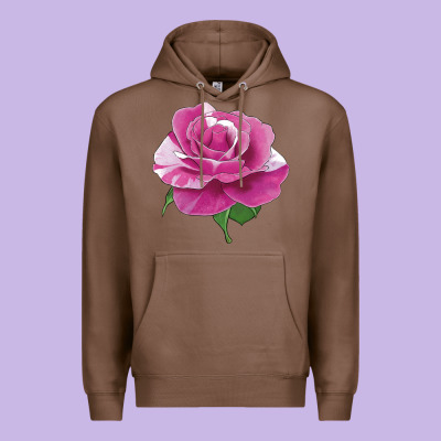 Parade Day Rose Premium Hoodie Designed By Lillyallendesigns