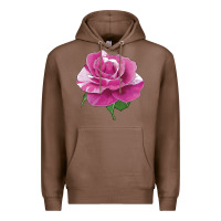 Chestnut parade day rose Premium Hoodie - LillyAllenDesigns