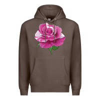 Coffee parade day rose Premium Hoodie - LillyAllenDesigns