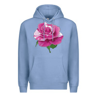 Colony Blue parade day rose Premium Hoodie - LillyAllenDesigns