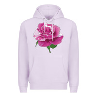 Lilac parade day rose Premium Hoodie - LillyAllenDesigns