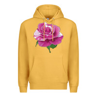 Mustard parade day rose Premium Hoodie - LillyAllenDesigns