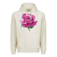 Oatmeal Heather parade day rose Premium Hoodie - LillyAllenDesigns