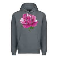 Rock parade day rose Premium Hoodie - LillyAllenDesigns