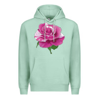 Seafoam parade day rose Premium Hoodie - LillyAllenDesigns