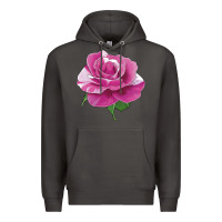 Smoke parade day rose Premium Hoodie - LillyAllenDesigns